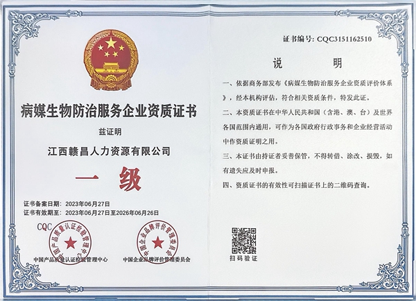 荣誉资质