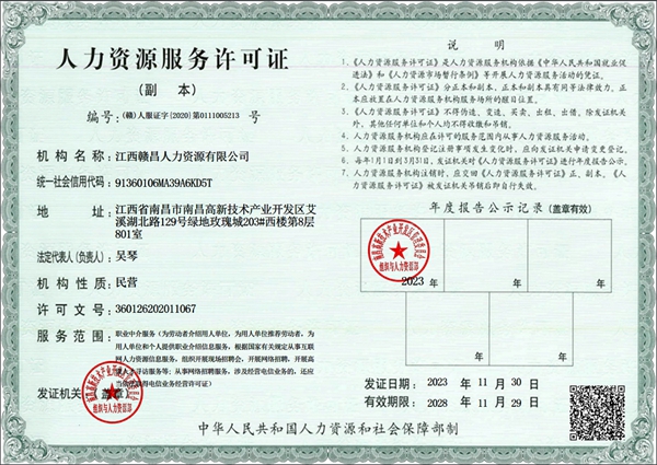 荣誉资质